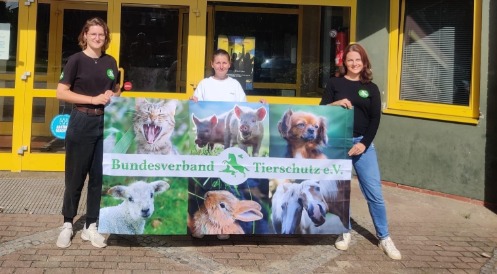 Tierschutzunterricht